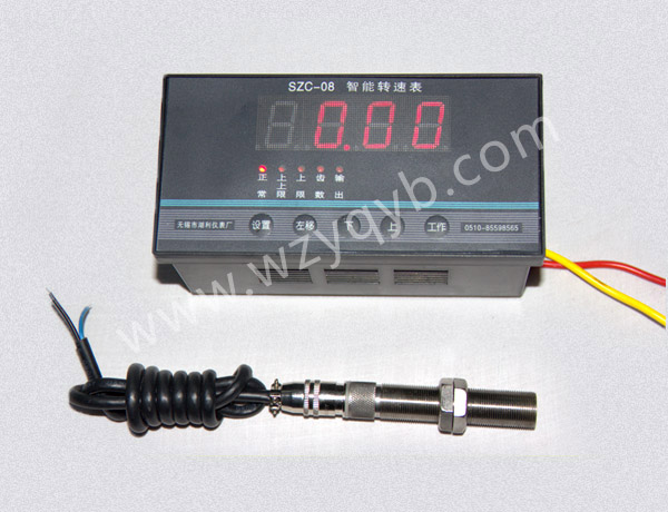 SZC-08智能转速表